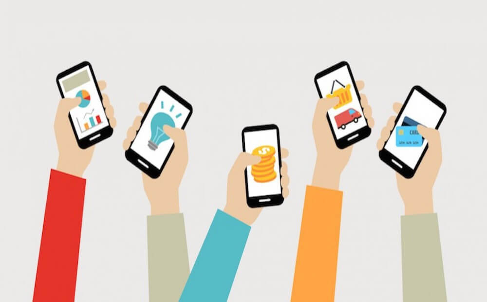 Lợi ích của mobile commerce.
