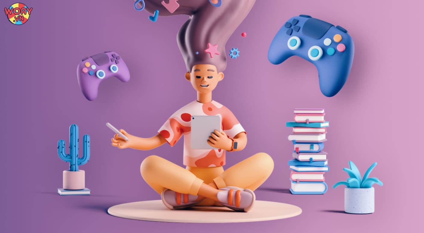Gamification trong mô hình RACE.