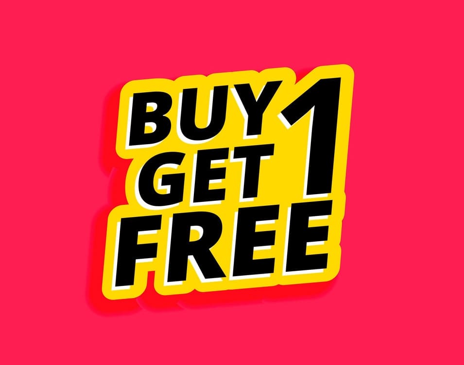 Mua 1 tặng 1 l&agrave; h&igrave;nh thức khuyến mại phổ biến