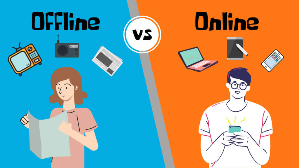So sánh hiệu quả giữa quảng cáo truyền thống và quảng cáo trực tuyến trong chiến lược truyền thông marketing