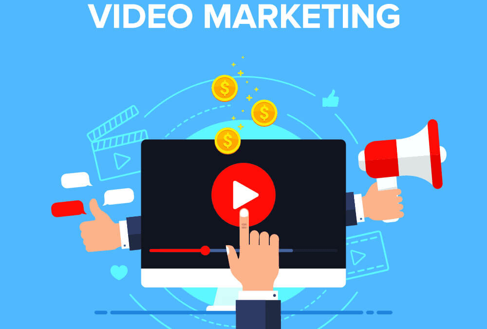Video & Content Marketing trên trang chào Wifi