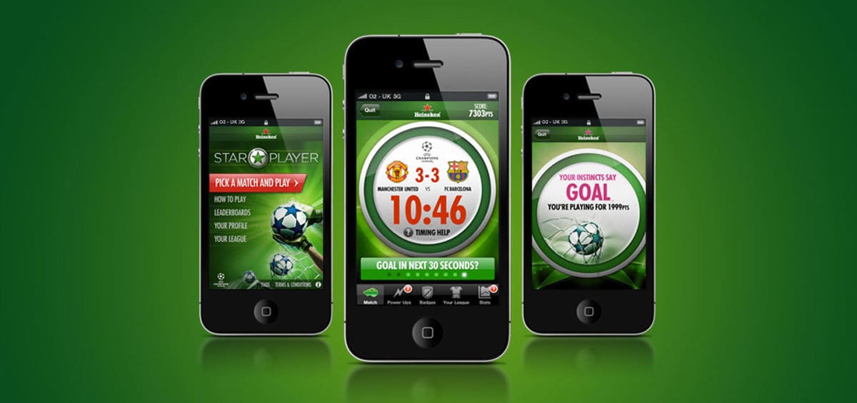 Chiến dịch “Heineken’s Star Player Game”