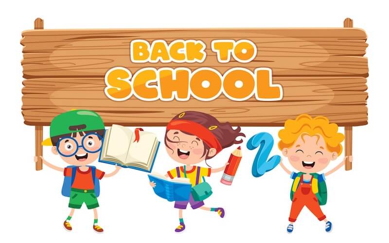 Mùa Back to School là thời điểm vàng để chuẩn bị đầy đủ đồ dùng học tập
