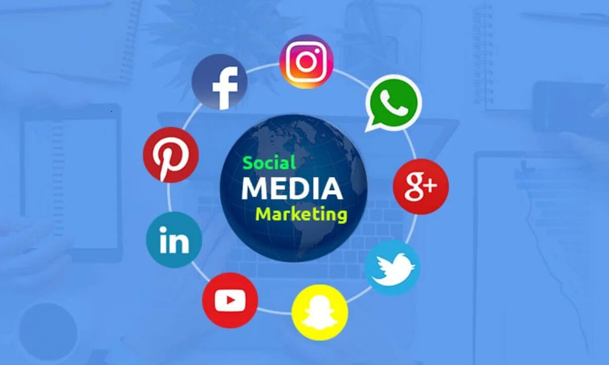 Social media marketing trong online marketing