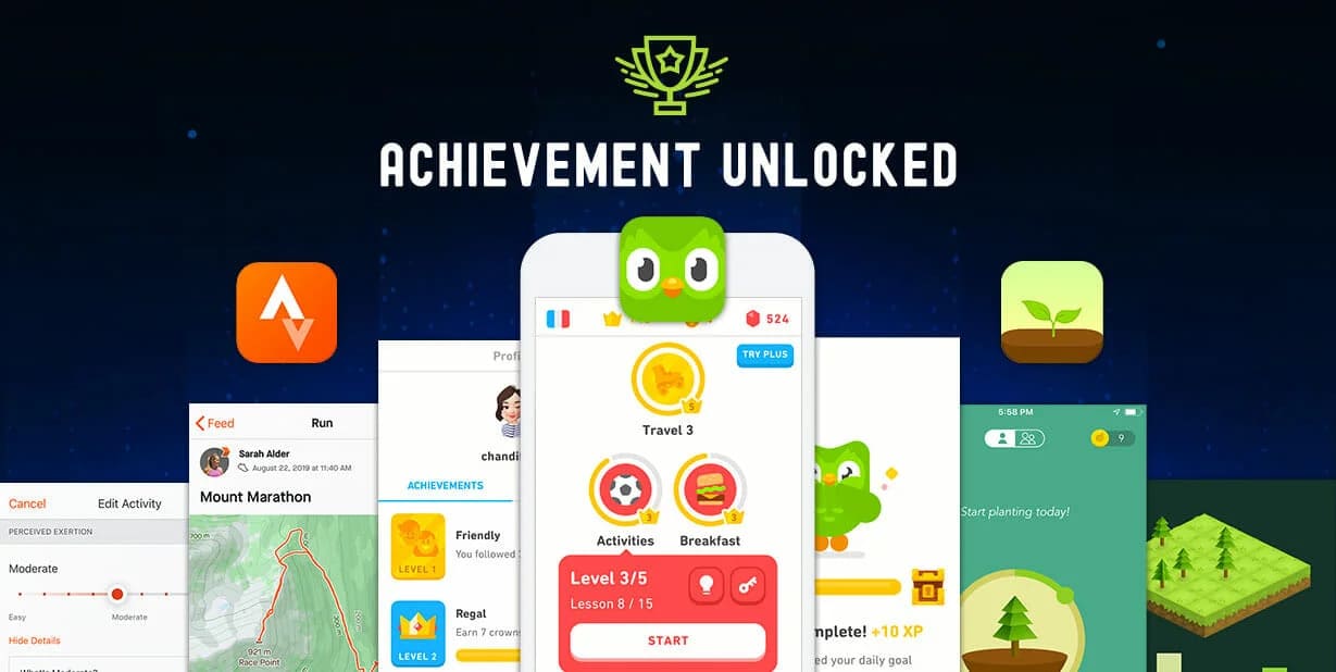 Duolingo thành công trong ứng dụng gamification vào app học tập