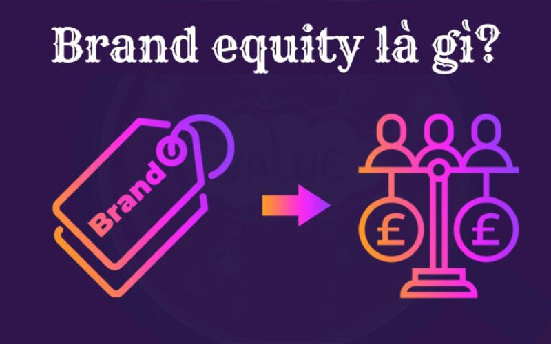 Brand Equity là tài sản vô hình thúc đẩy giá trị của doanh nghiệp. 