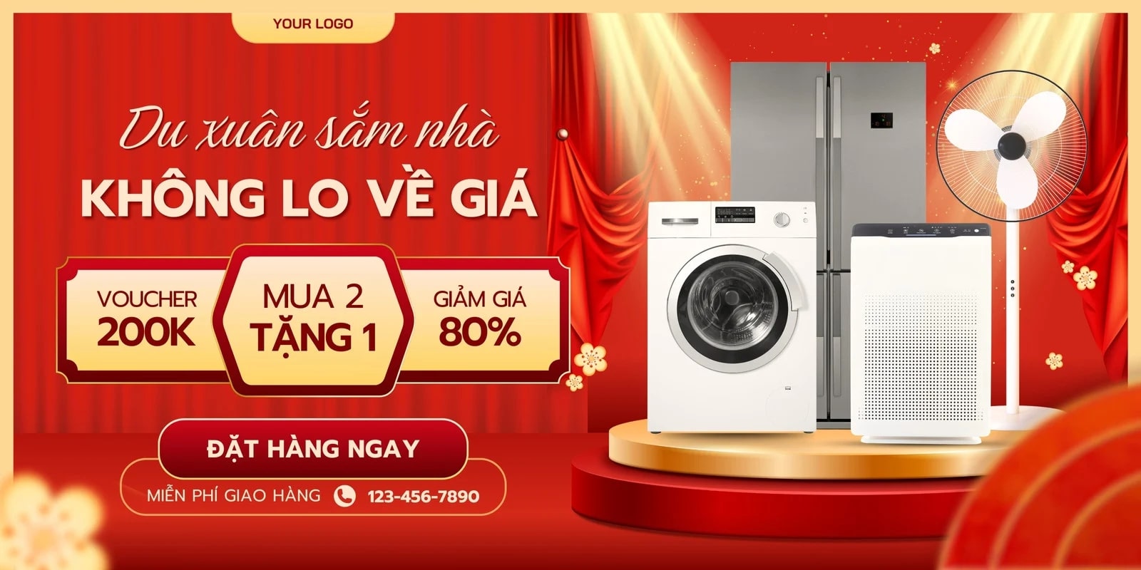 Voucher khuyến m&atilde;i dịp cuối năm 