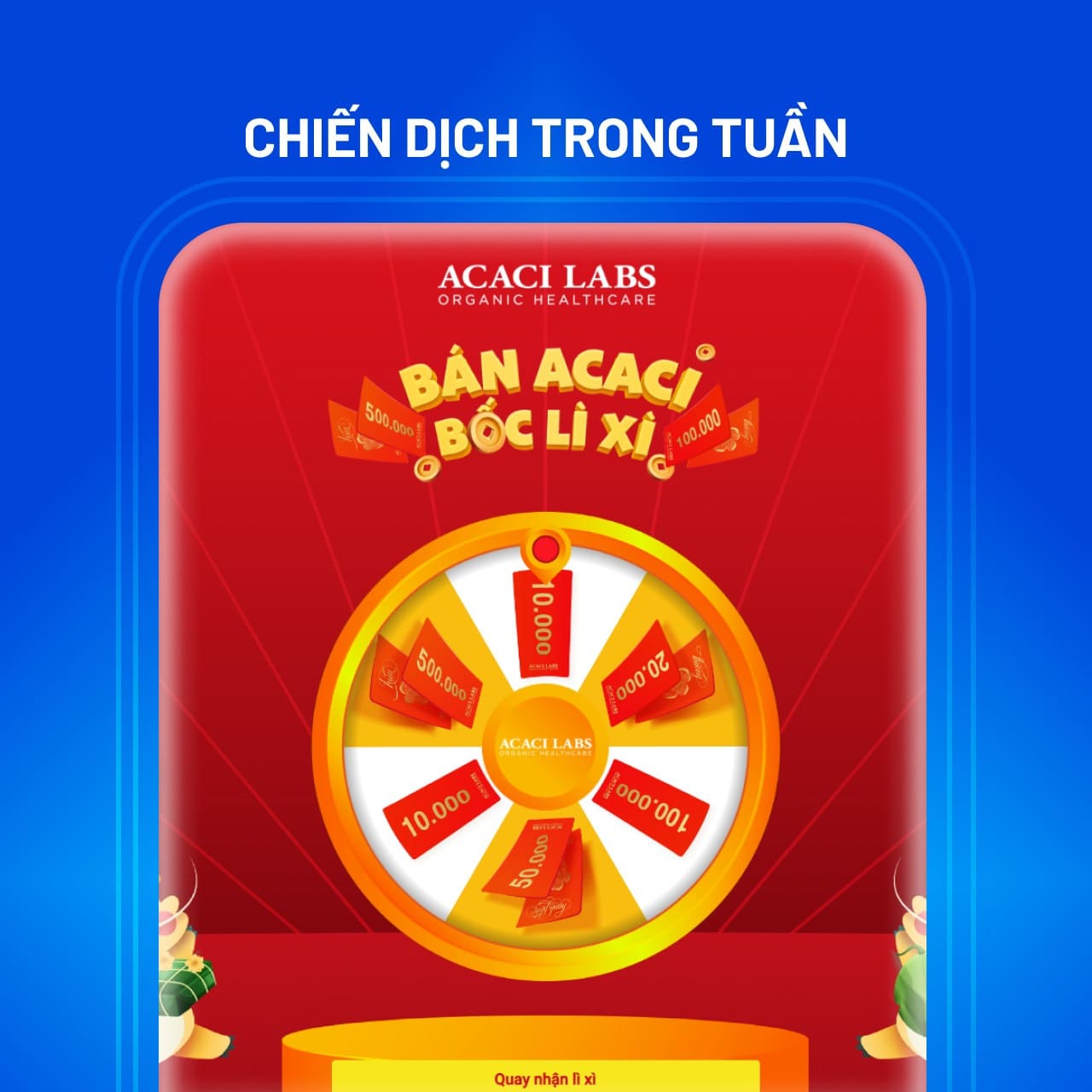 vong-quay-may-man-tet-4.jpg Thời điểm lý tưởng để triển khai Vòng quay may mắn là khoảng 4 tuần trước Tết