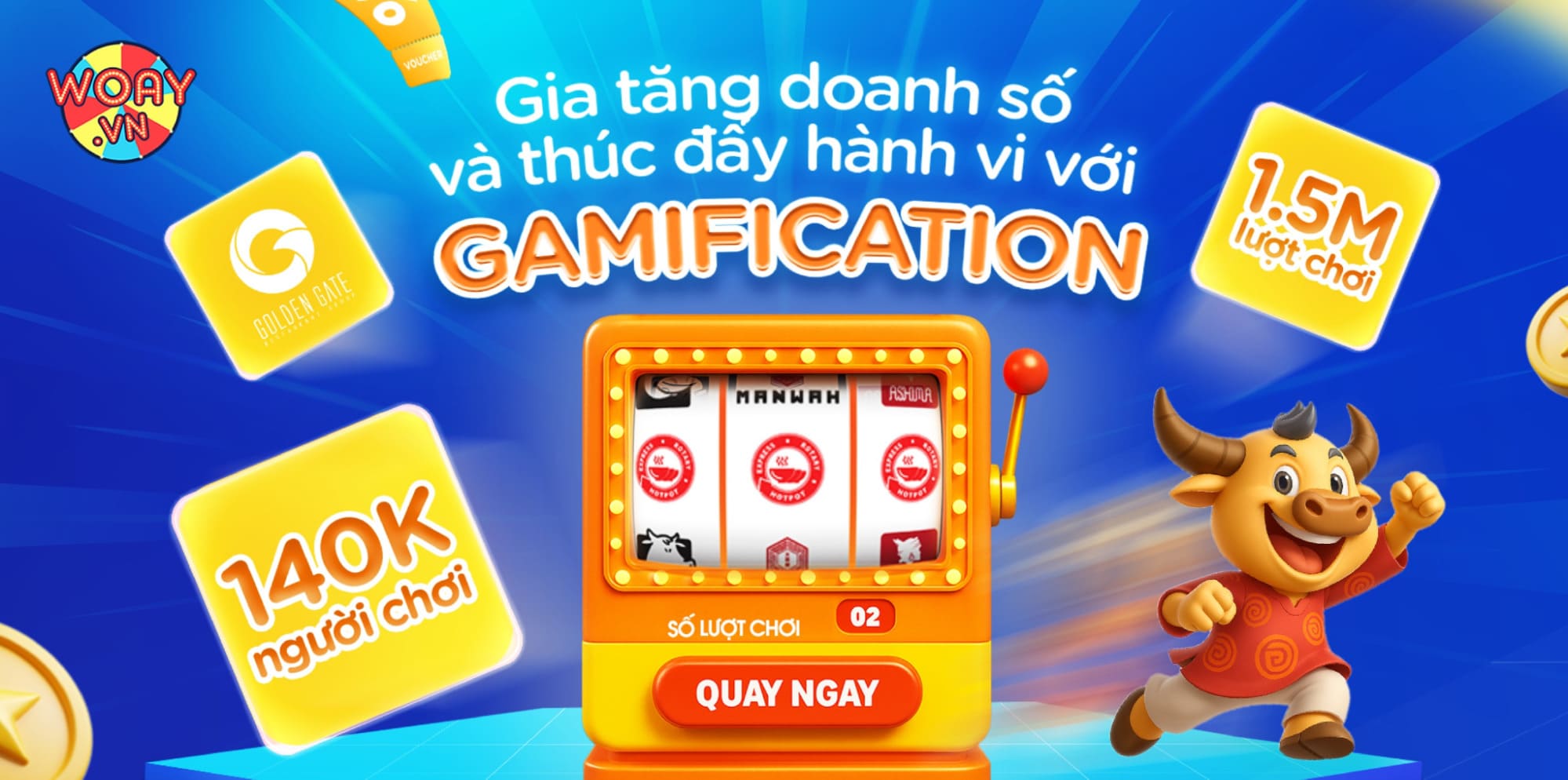 V&ograve;ng quay may mắn thương mại điện tử l&agrave; một h&igrave;nh thức ứng dụng Gamification