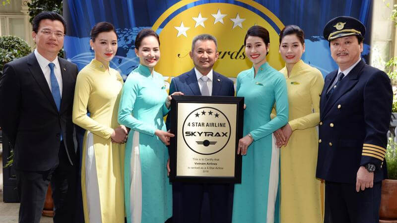 Chiến lược định vị thương hiệu thông minh từ Vietnam Airlines