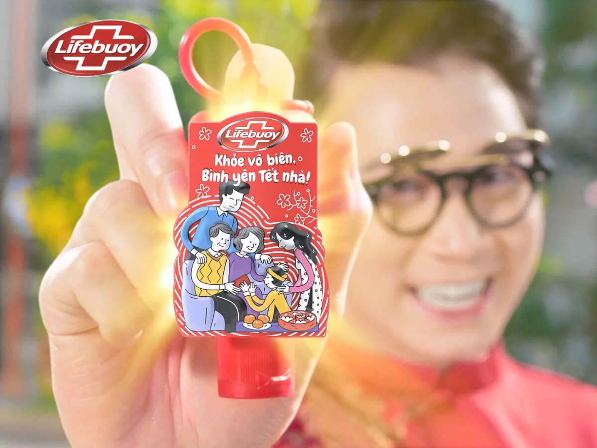 Lifebuoy luôn có những chiến dịch marketing thành công ở Việt Nam