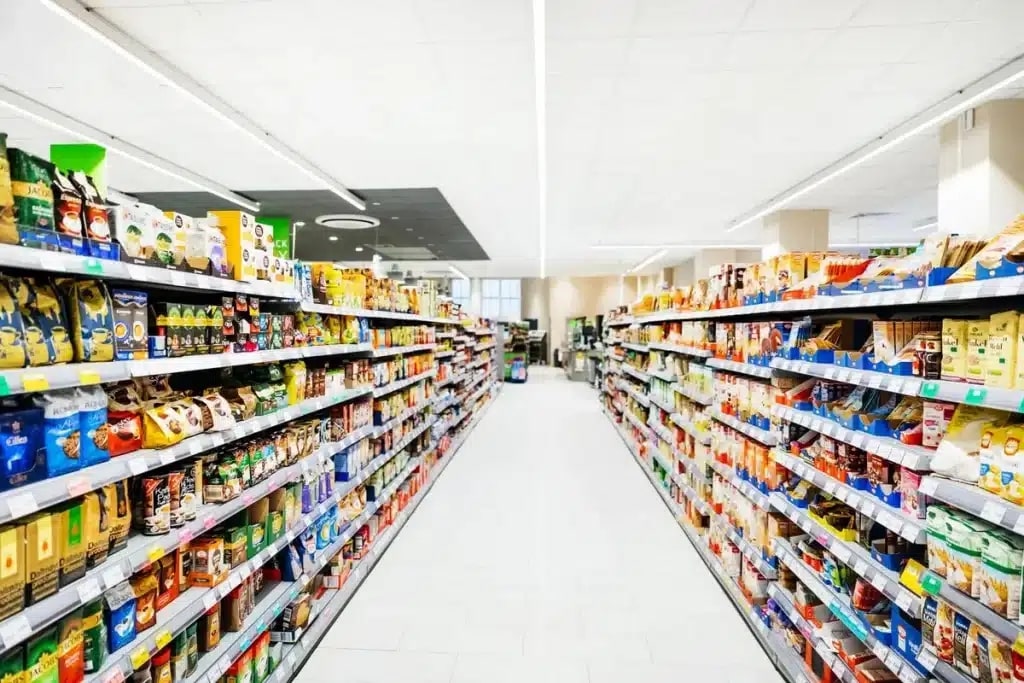 Grocery Store b&aacute;n sản phẩm ti&ecirc;u d&ugrave;ng hằng ng&agrave;y