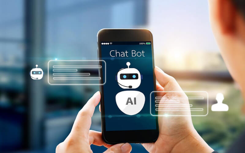  Tích hợp chatbot phản hồi giúp giữ chân khách hàng tốt hơn khi trải nghiệm. 