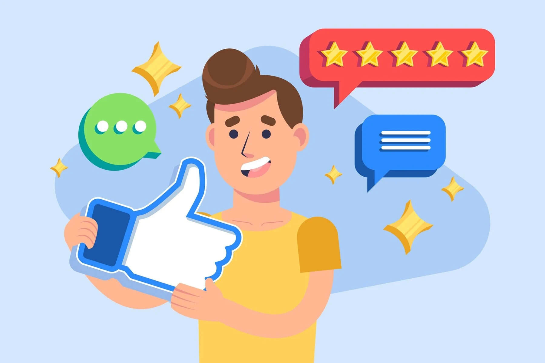 Xử lý kịp thời phản hồi của khách hàng tạo ấn tượng tốt để khách quay lại