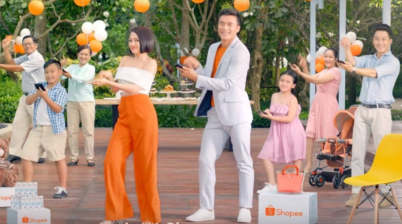 Chiến dịch "Baby Shark" -  Shopee