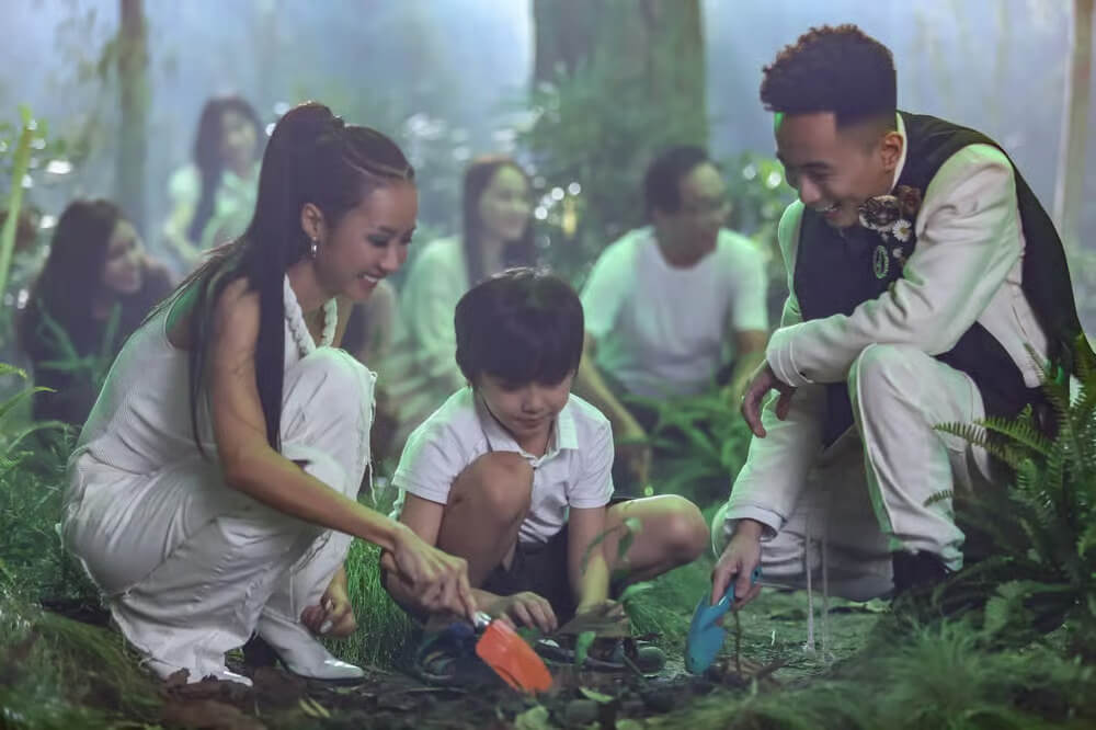 Chiến dịch "Lời chúc hoá hành động, lấm bẩn mang điều hay" - Omo