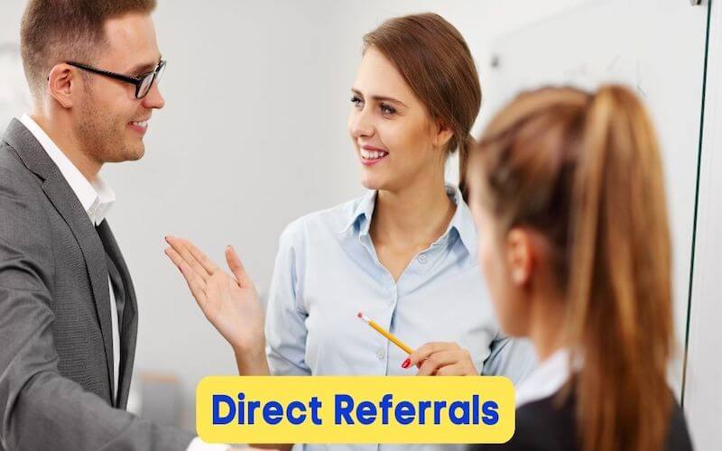 Direct Referrals trong marketing
