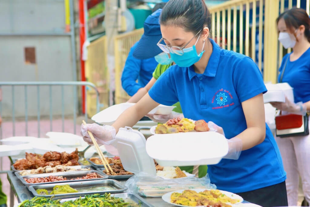 Bữa ăn 0 đồng cho những người có hoàn cảnh khó khăn