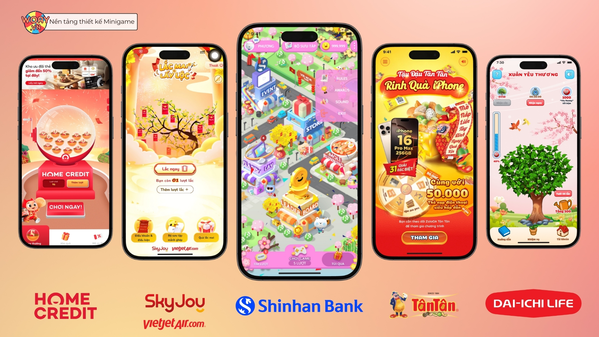 Các chiến dịch Gamification Dịp Tết 2025