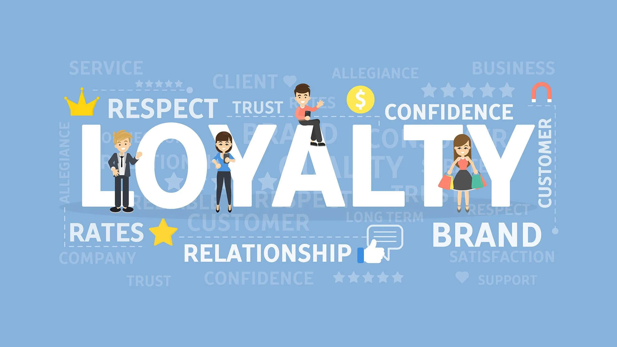 Customer value giúp gia tăng lòng trung thành của khách hàng