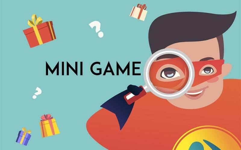 Cách tiếp cận khách hàng thông qua mini game, chương trình sale-off