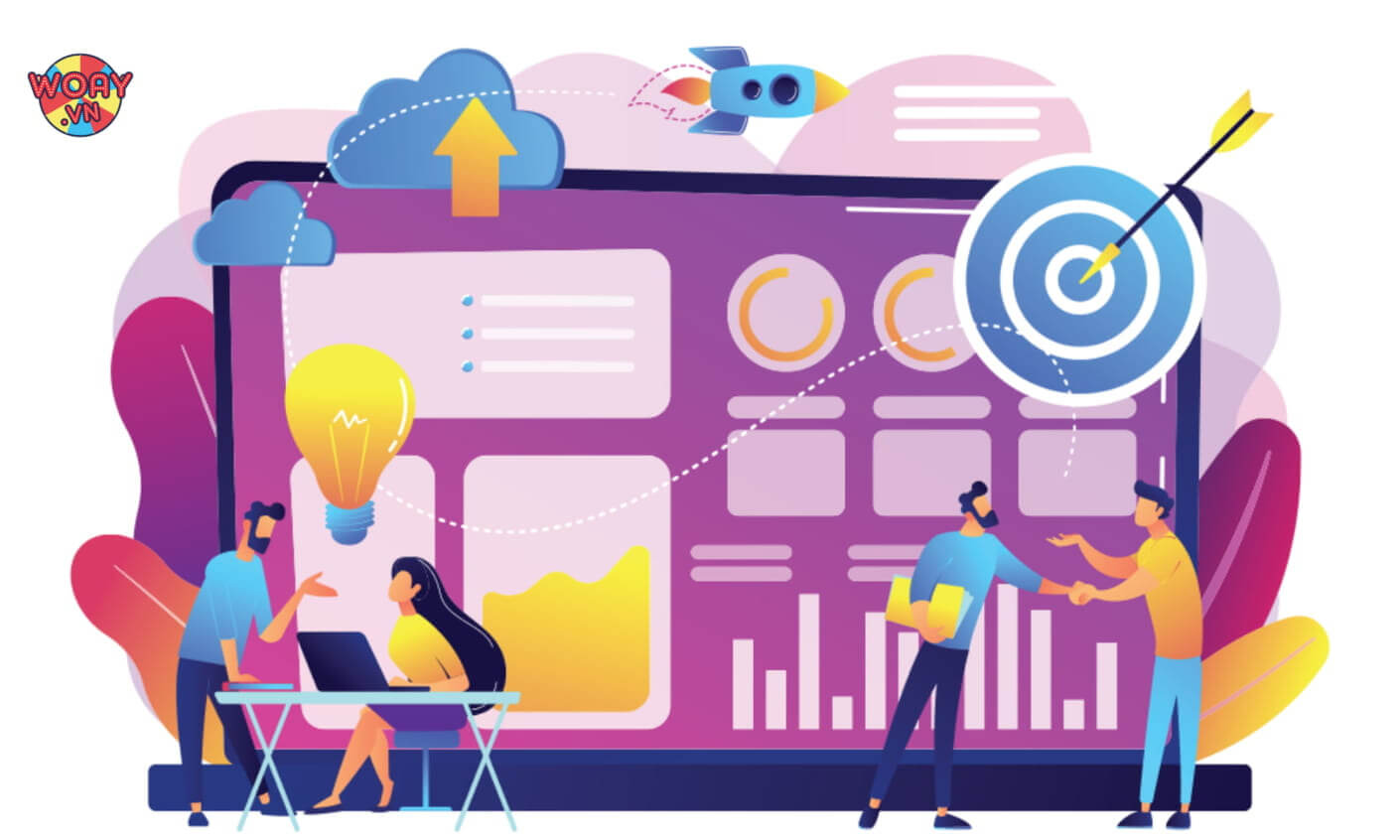 Gamification trong quy trình tái định vị thương hiệu.