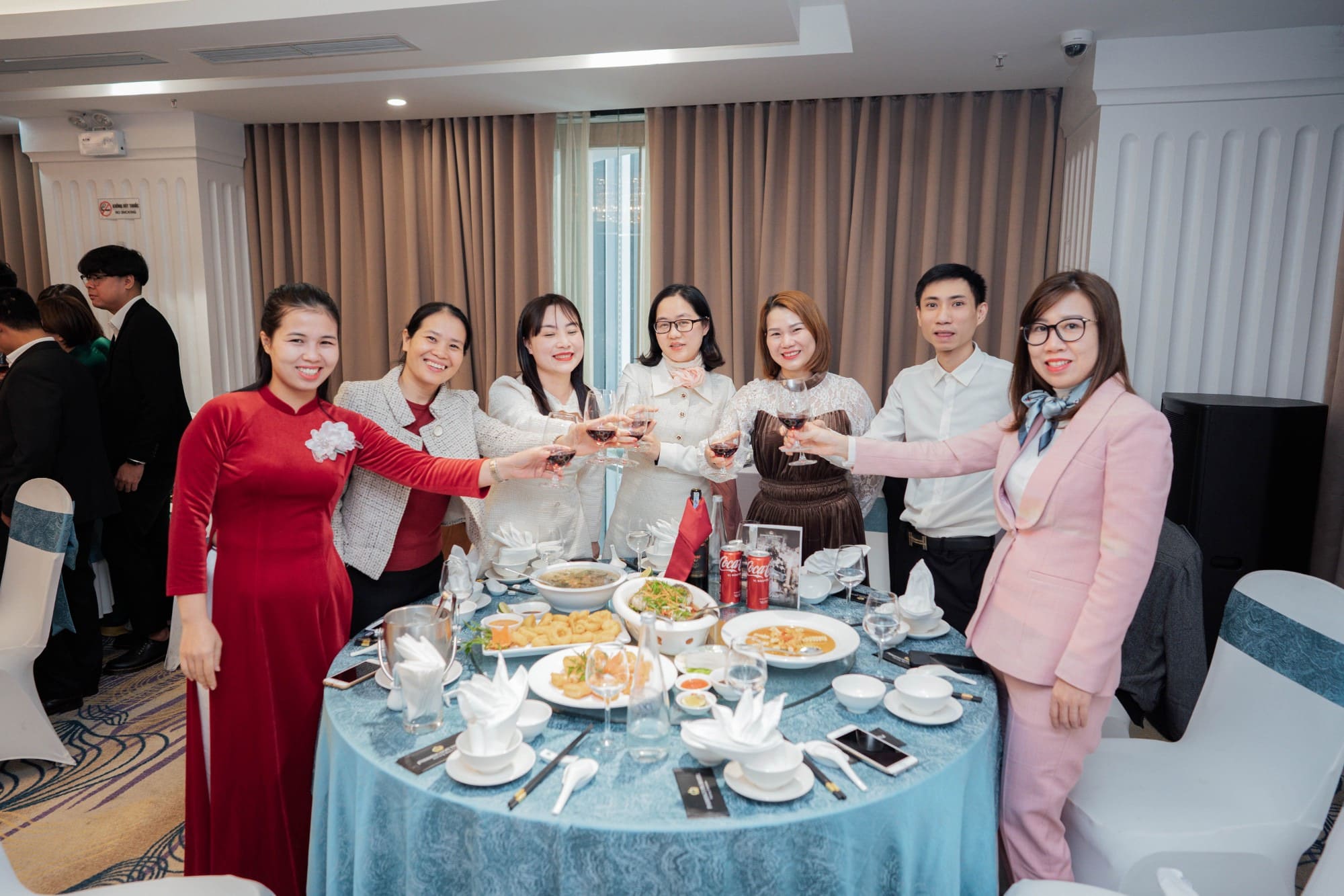 Team building cuối năm cho tổ chức sự kiện tất niên