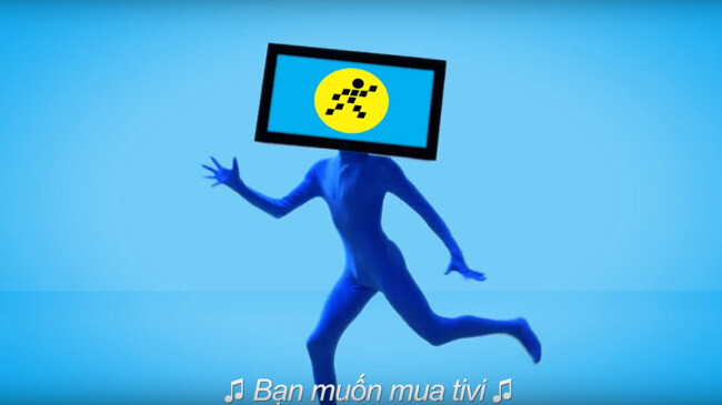 Chiến dịch "Bạn muốn mua TV" - Điện máy xanh