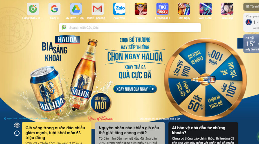 Minh họa quảng cáo thu hút khách hàng online 