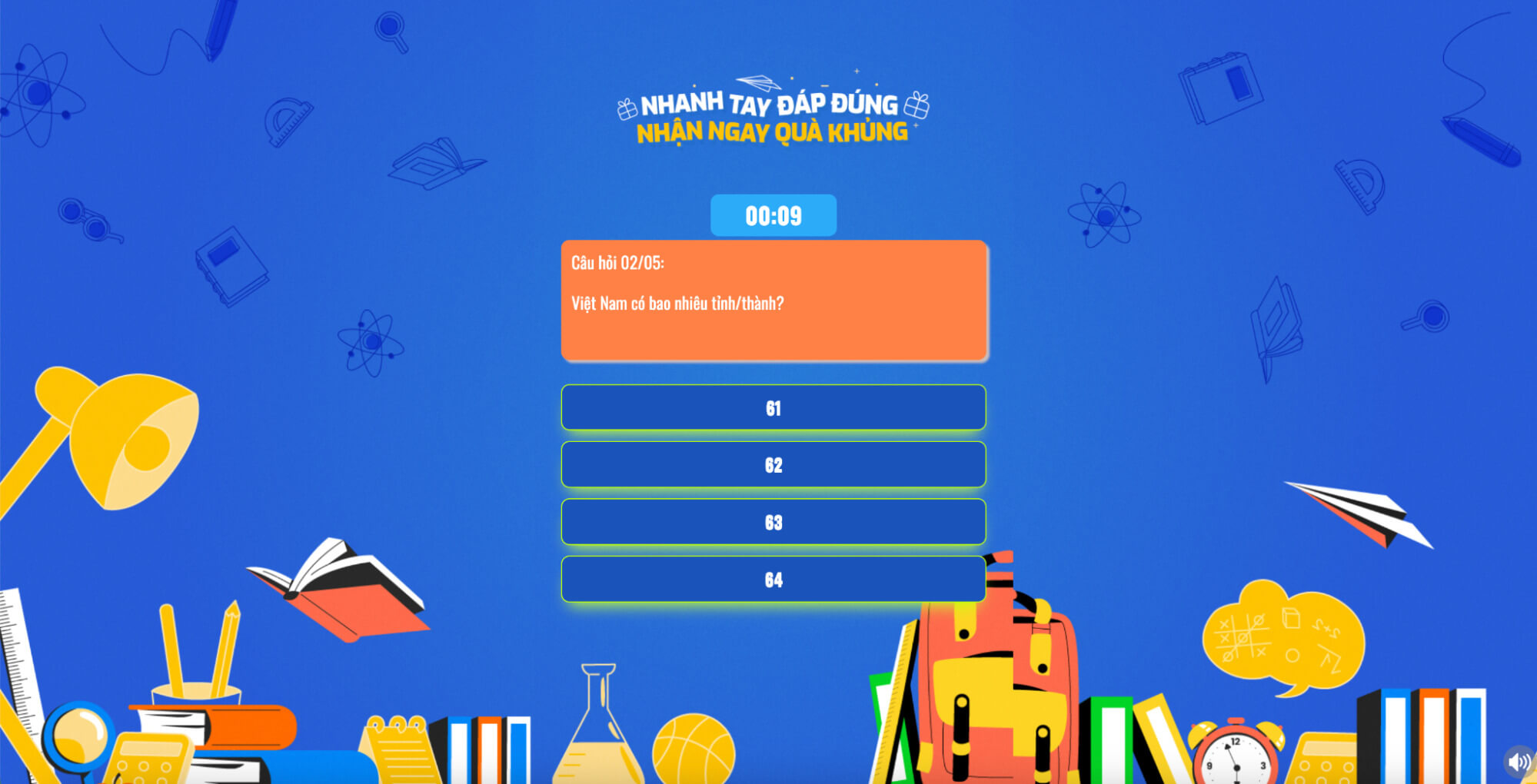 Trò chơi trắc nghiệm