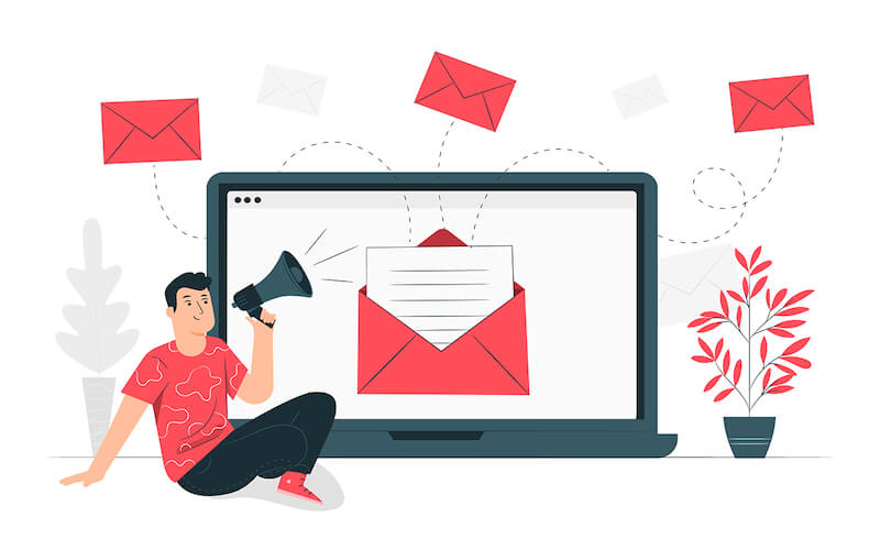 Email marketing là một trong các công cụ digital marketing phổ biến, sử dụng email để giao tiếp trực tiếp với khách hàng