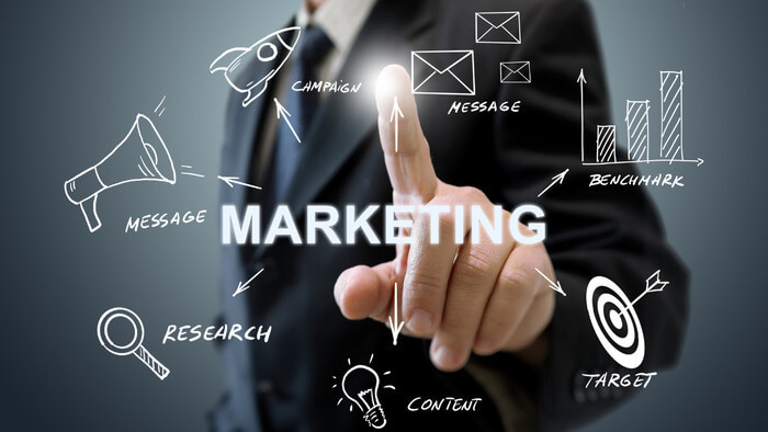 Marketing doanh nghiệp thông qua kênh online, offline