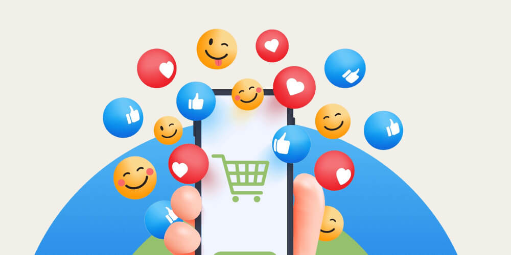 Hoạt động hỗ trợ social commerce hiệu quả.