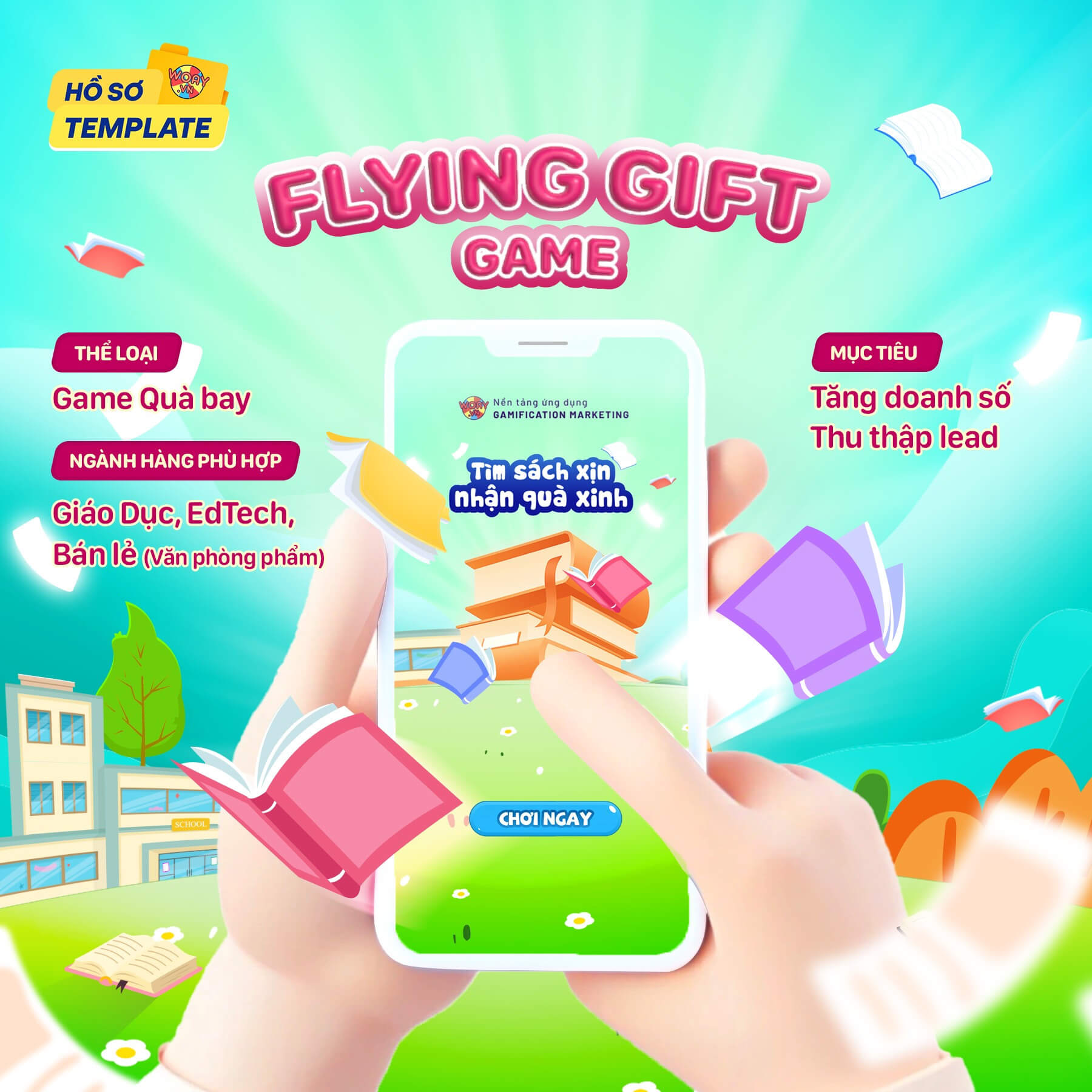 Gamification giúp tăng share of voice cho doanh nghiệp