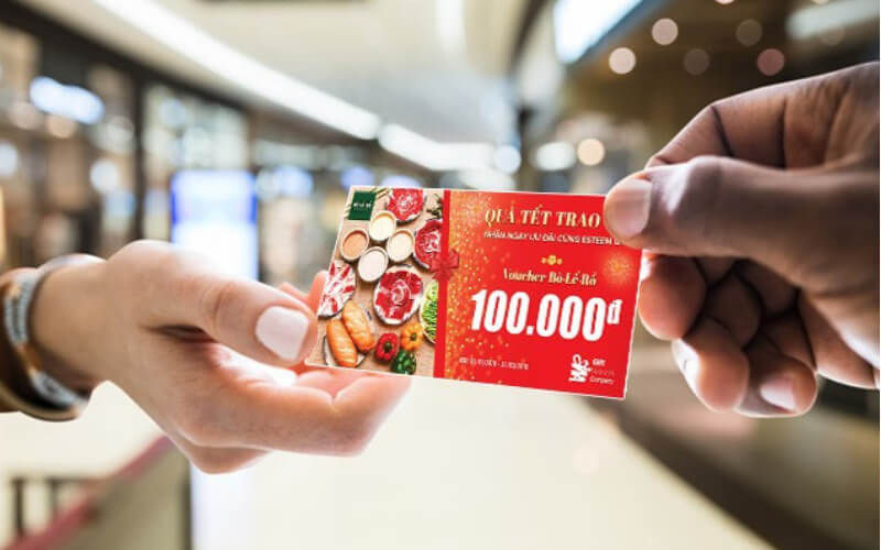 Hãy phát hành voucher có giới hạn và dành cho một nhóm mua cụ thể