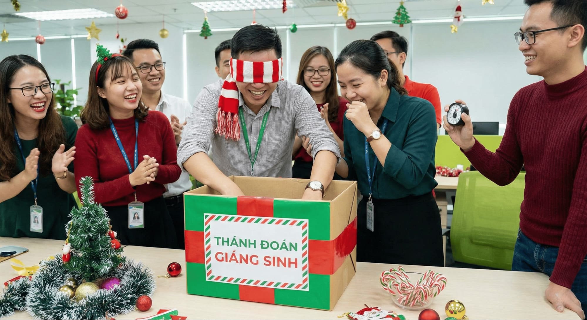 Mini game “Thánh Đoán Giáng Sinh”