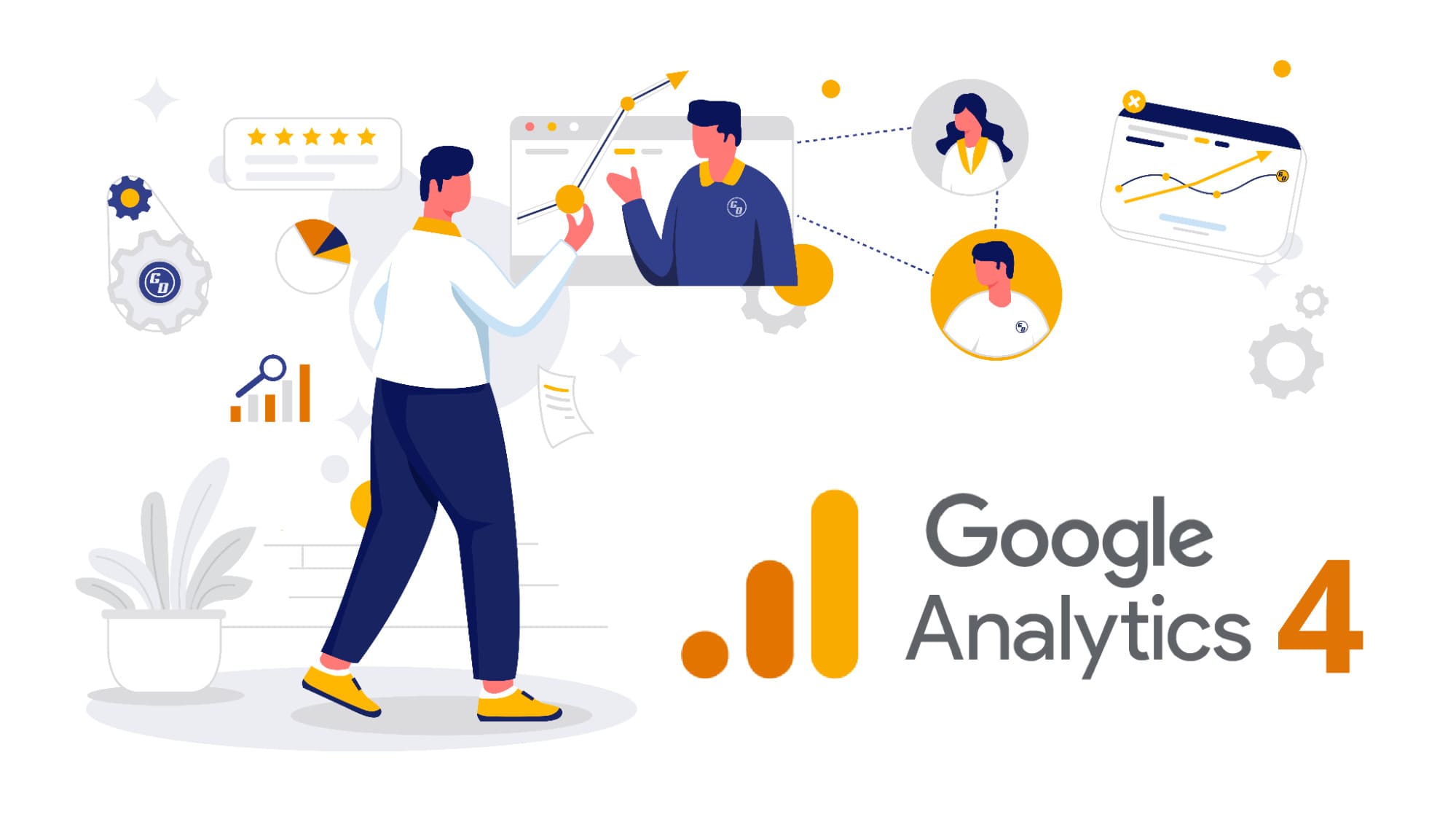 Google Analytics 4 gi&uacute;p doanh nghiệp theo d&otilde;i h&agrave;nh vi người d&ugrave;ng tr&ecirc;n website