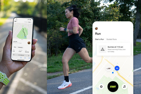 Nike với ứng dụng Nike Run Club đã xây dựng cộng đồng người chạy bộ toàn cầu