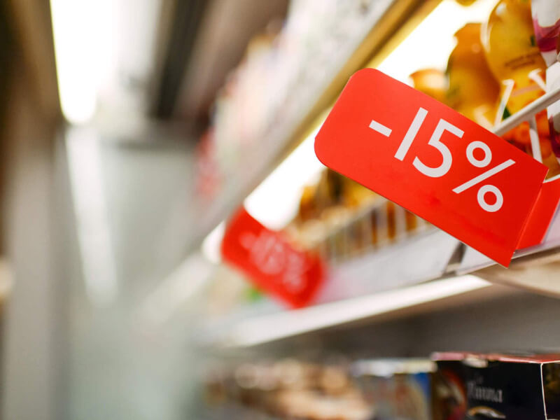  Công cụ của Trade Marketing là các chương trình giảm giá tại điểm bán