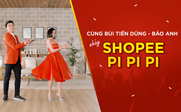 TVC  trong chiến dịch "Baby Shark" -  Shopee