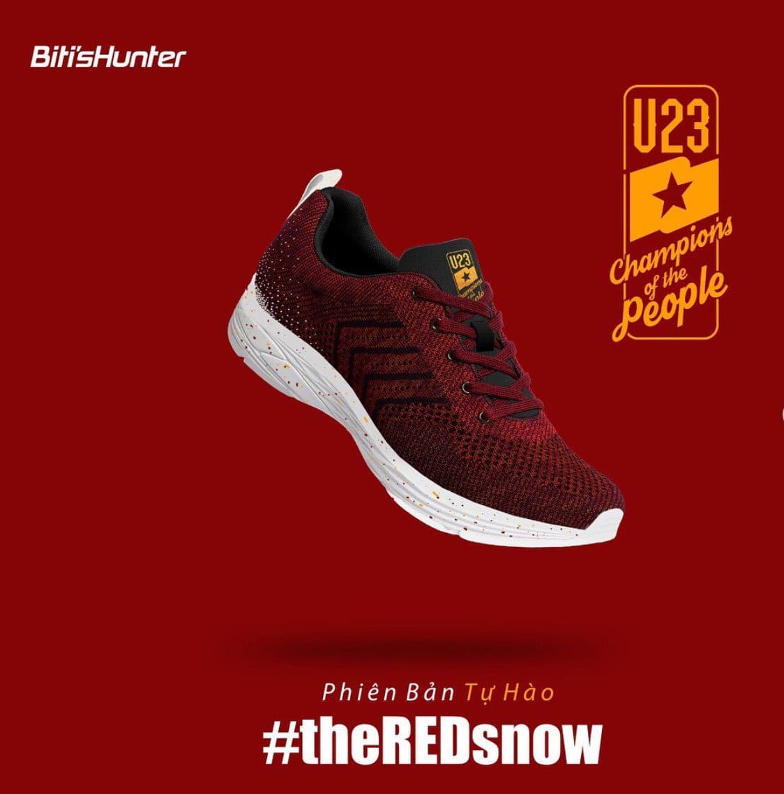 Bitis’s Hunter - Thương hiệu giày Việt nổi tiếng
