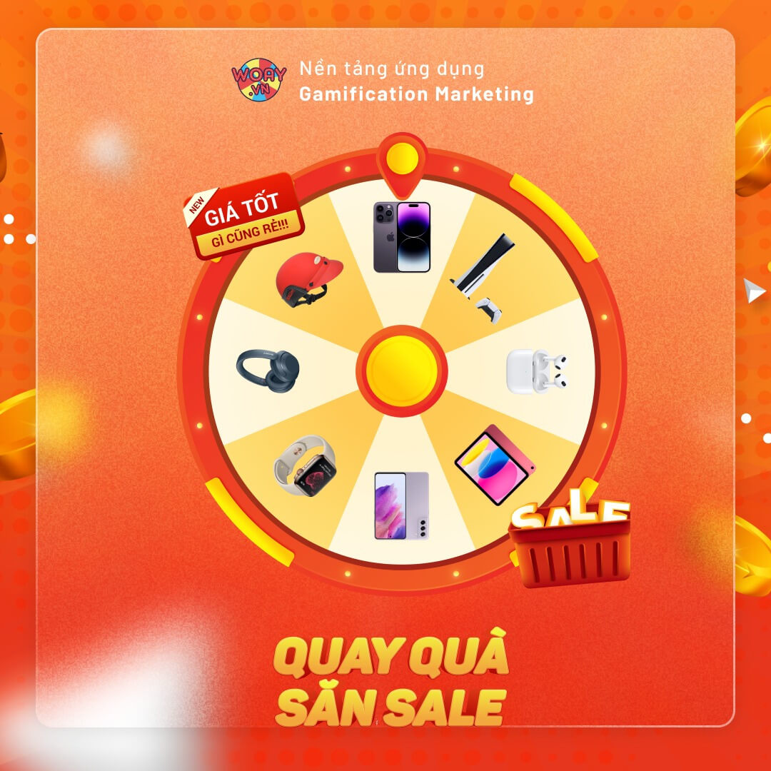 Gamification giúp tăng tương tác giữa khách hàng với thương hiệu