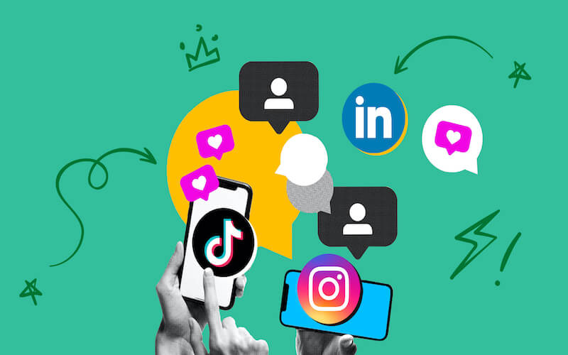 Các công cụ digital marketing sử dụng mạng xã hội để quảng bá và tương tác với khách hàng