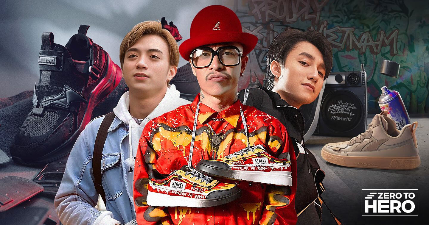 Hành trình Biti’s Hunter lấy lại vị thế bằng series chiến dịch