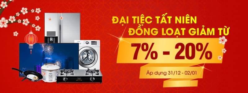 Thiết kế banner Tết thu hút khách hàng tại cửa hàng