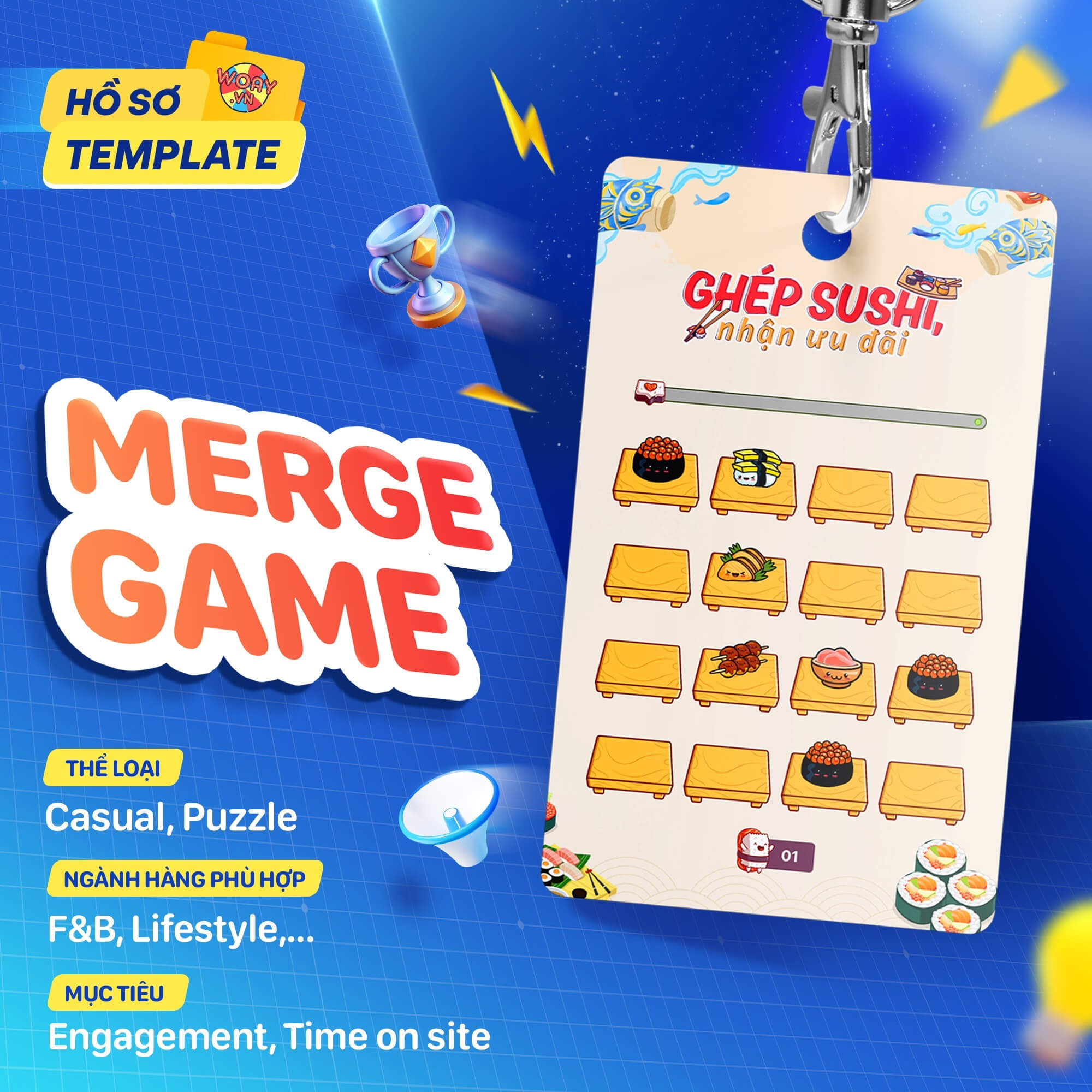 Ứng dụng gamification để tăng CTR vô cùng hiệu quả