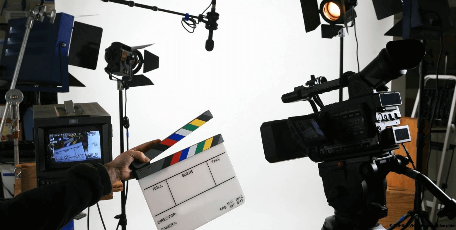 Quay TVC là một bước quan trọng trong quy trình sản xuất TVC