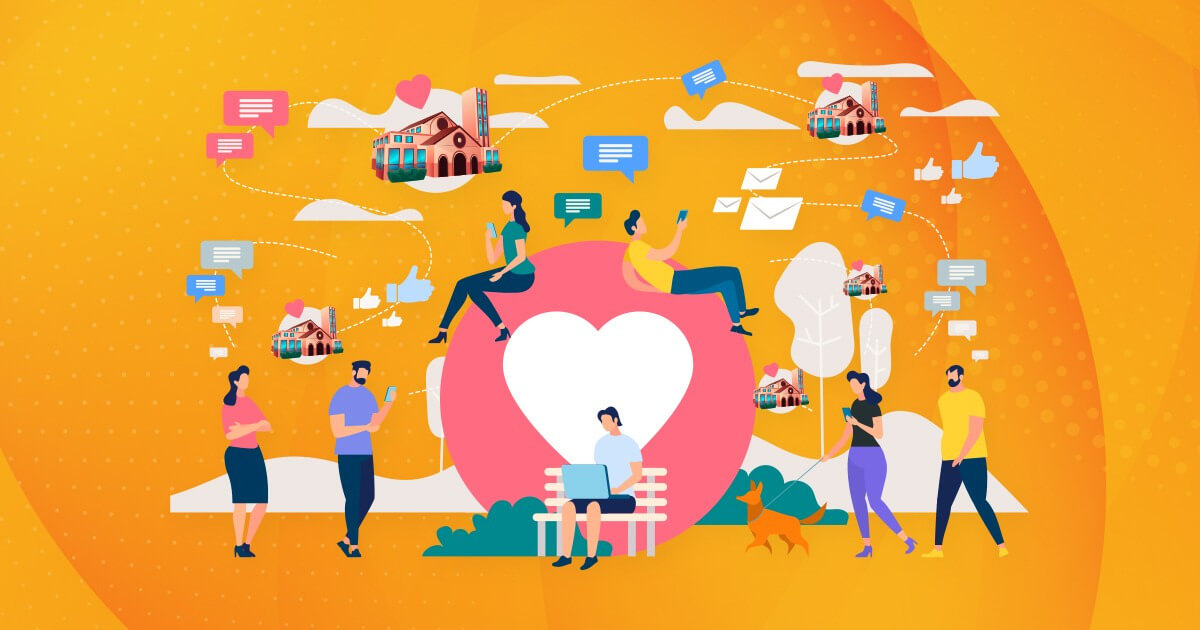 Social Engagement đo tổng hành động tương tác trên social media