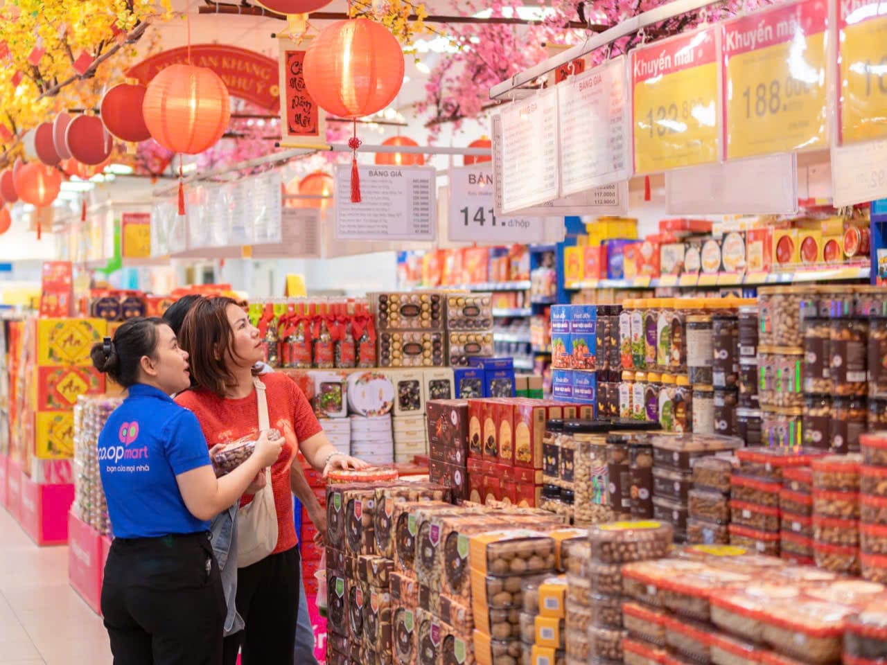 Quan sát xu hướng và sự thay đổi trong hành vi mua sắm dịp Tết