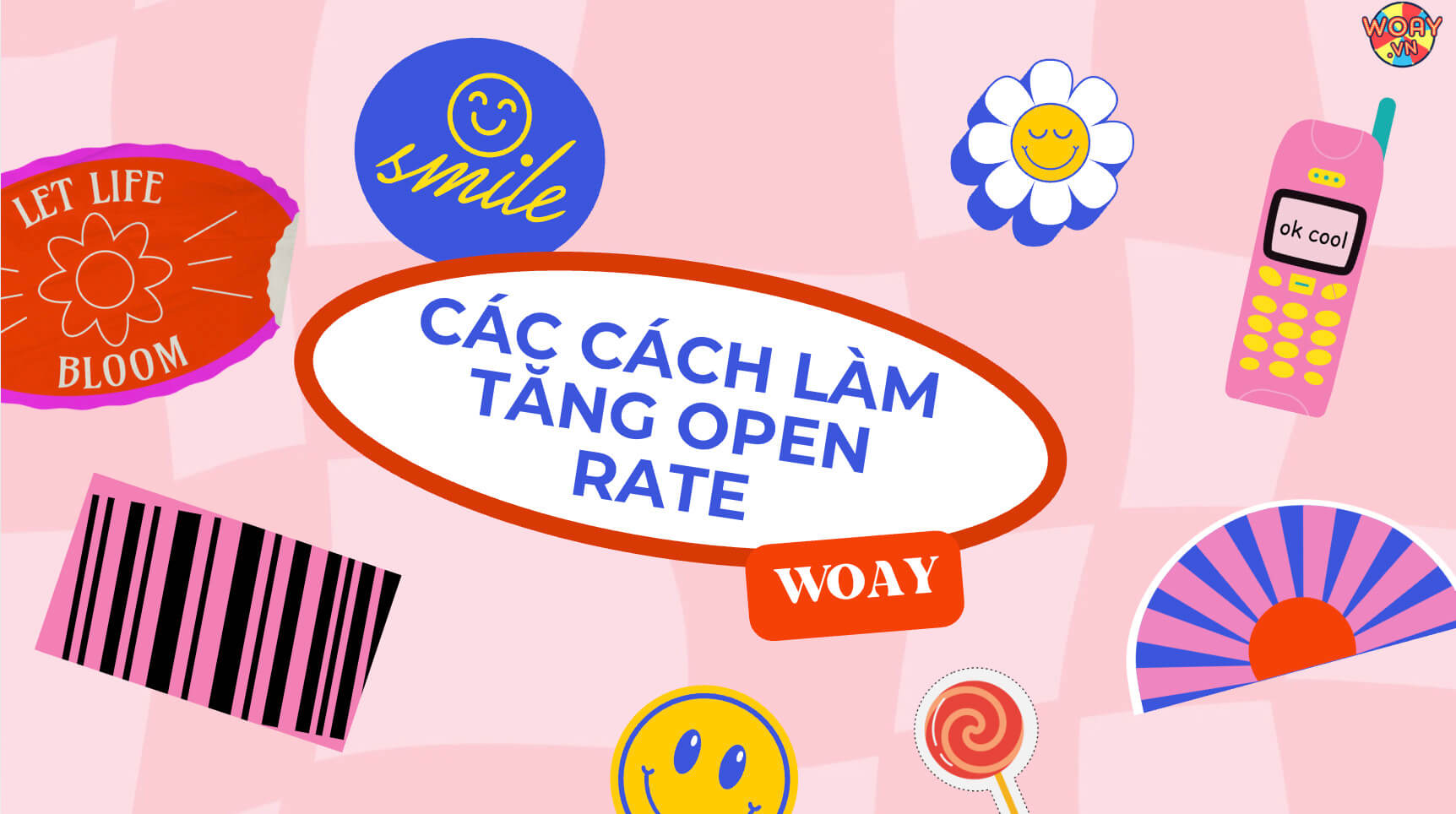 Các cách làm tăng open rate